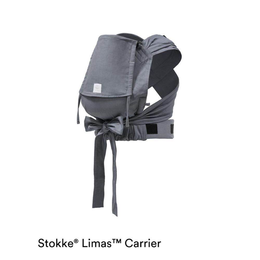 Stokke Limas Kantoreppu - Slate Melange
