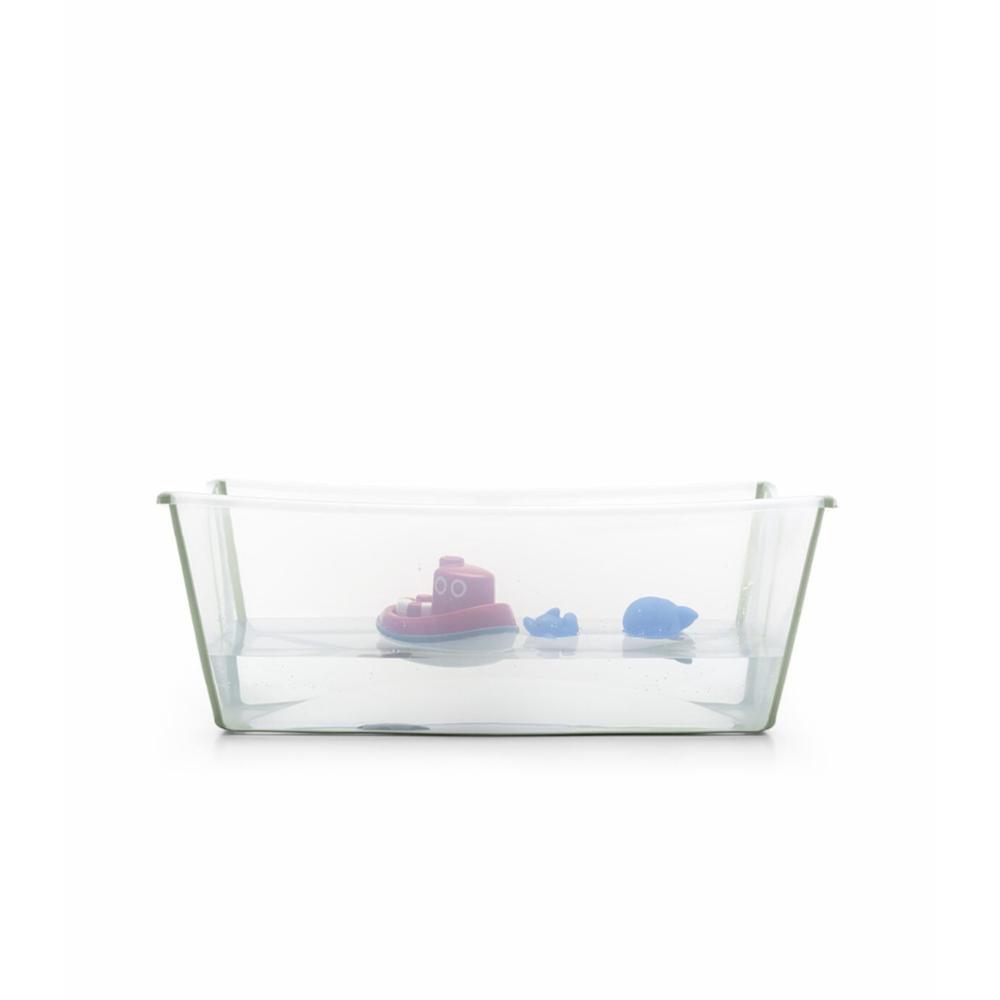 Stokke Flexi Bath - Transparent Green