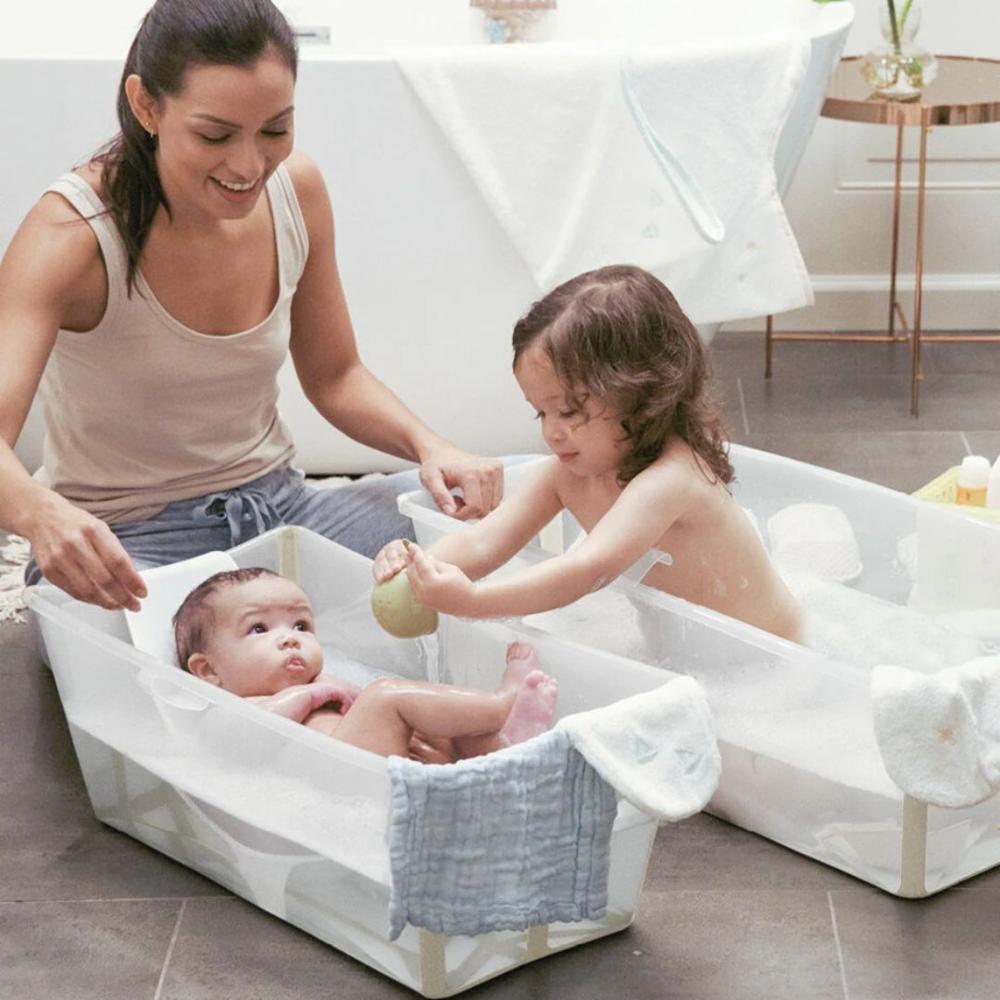 Stokke Flexi Bath Bundle - Sandy Beige
