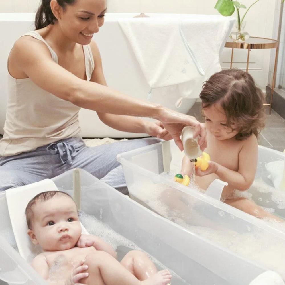 Stokke Flexi Bath Bundle - Sandy Beige