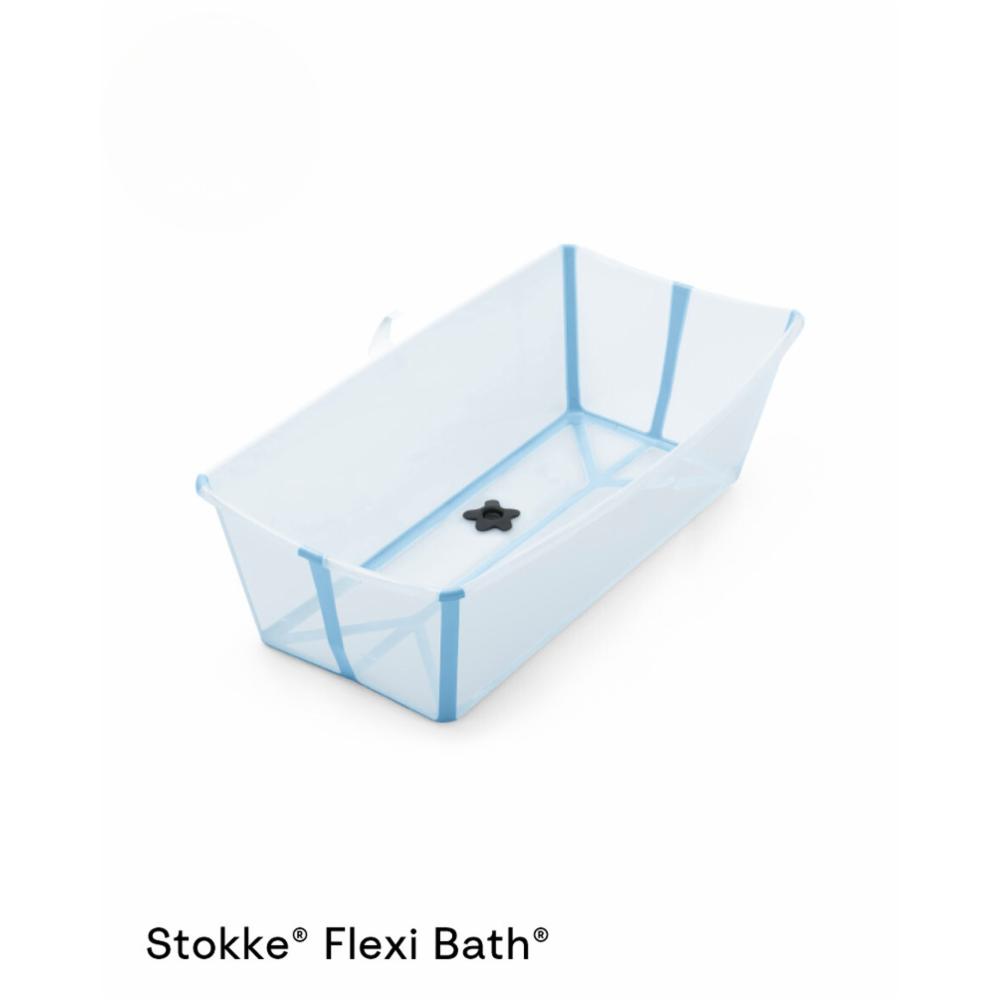 Stokke Flexi Bath XL Kylpyamme - Ocean Blue