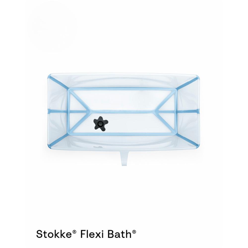 Stokke Flexi Bath XL Kylpyamme - Ocean Blue