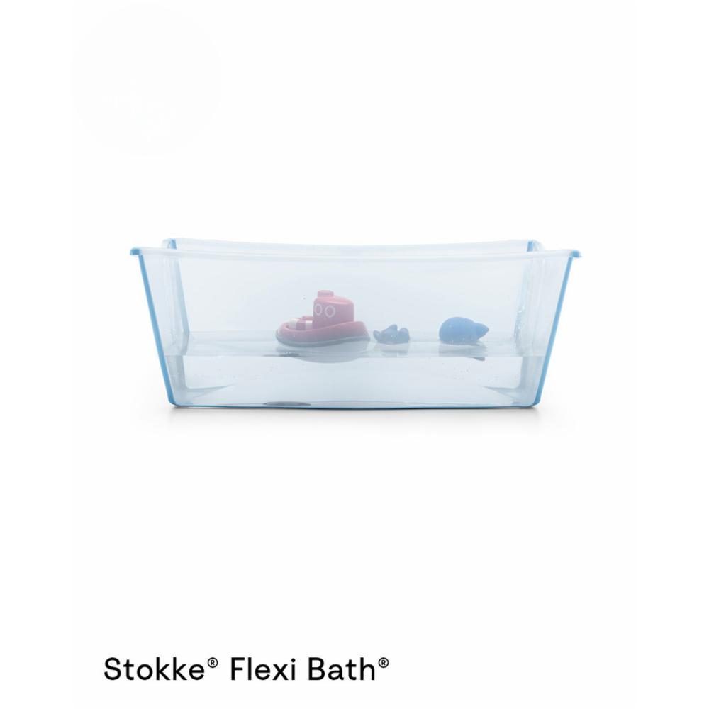 Stokke Flexi Bath XL Kylpyamme - Ocean Blue