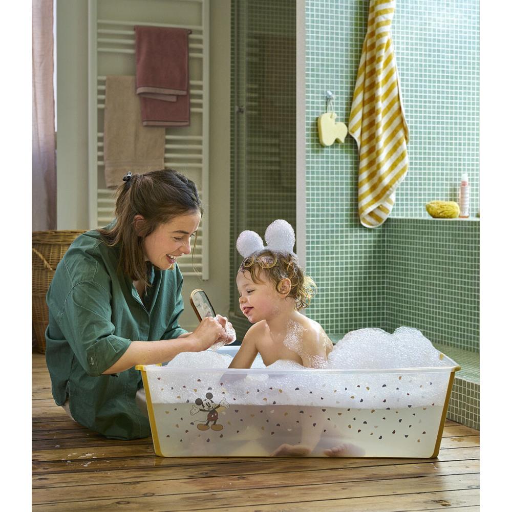 Stokke Flexi Bath XL Kylpyamme - Mickey Celebration