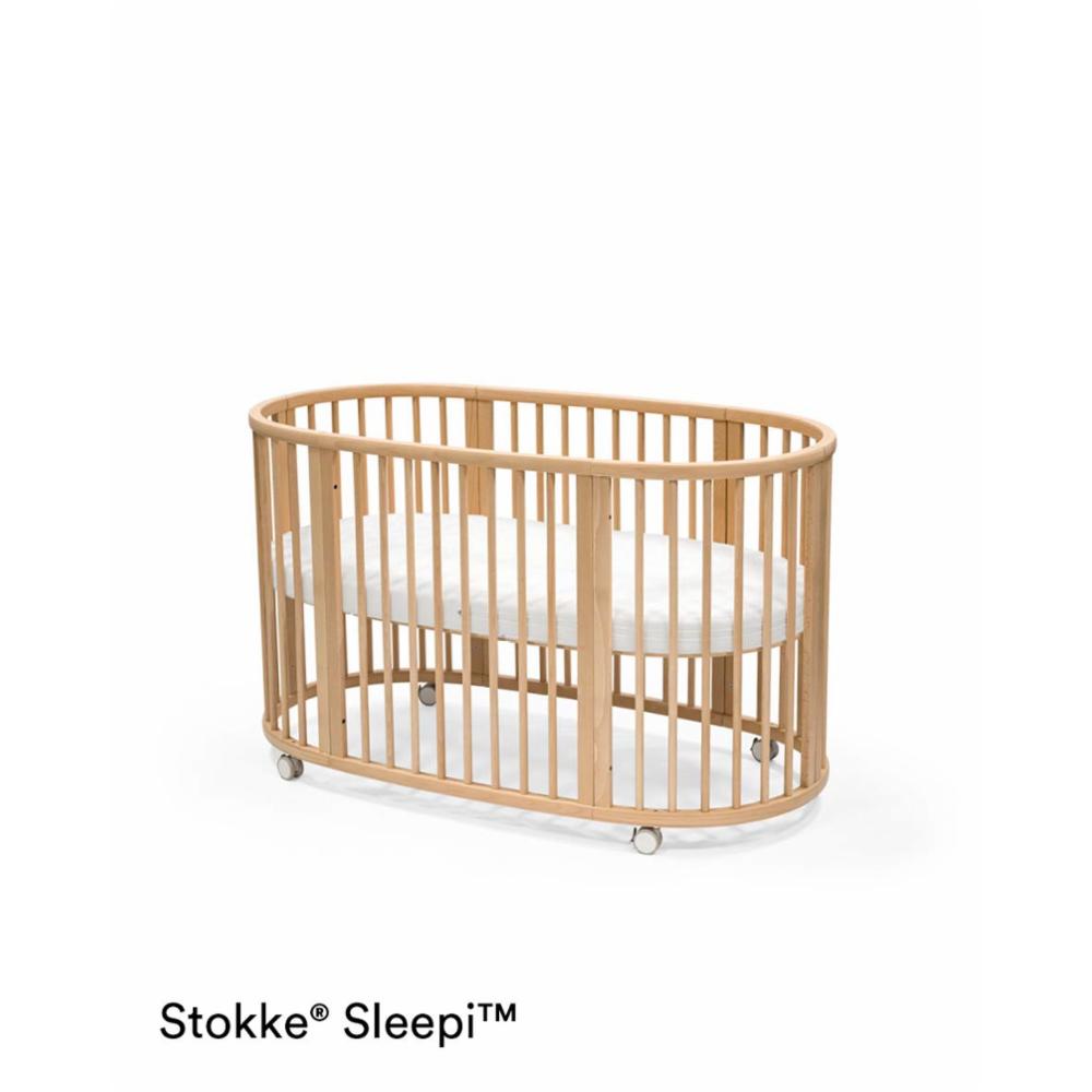 Stokke Sleepi Bed Extension Jatkopalat V3 - Natural