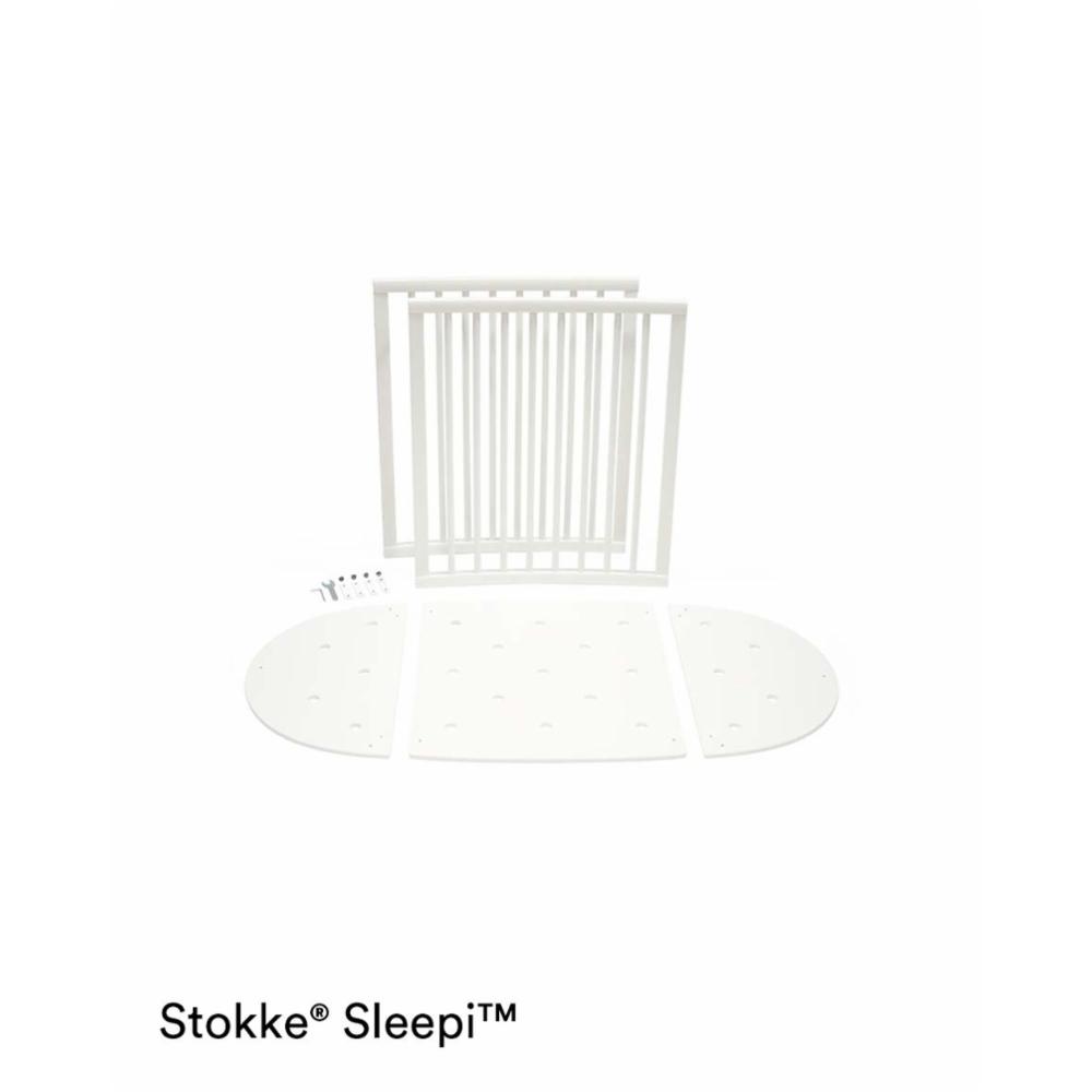 Stokke Sleepi Bed Extension Jatkopalat V3 - Valkoinen