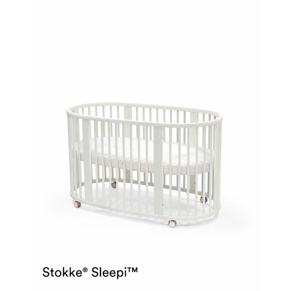 Stokke Sleepi Bed Extension Jatkopalat V3 - Valkoinen