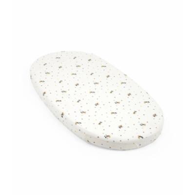 Stokke Sleepi Fitted Sheet Oval V3 - Mickey Celebration