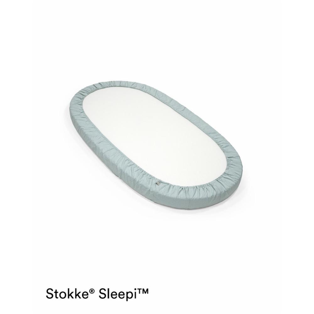 Stokke Sleepi Fitted Sheet Oval V3