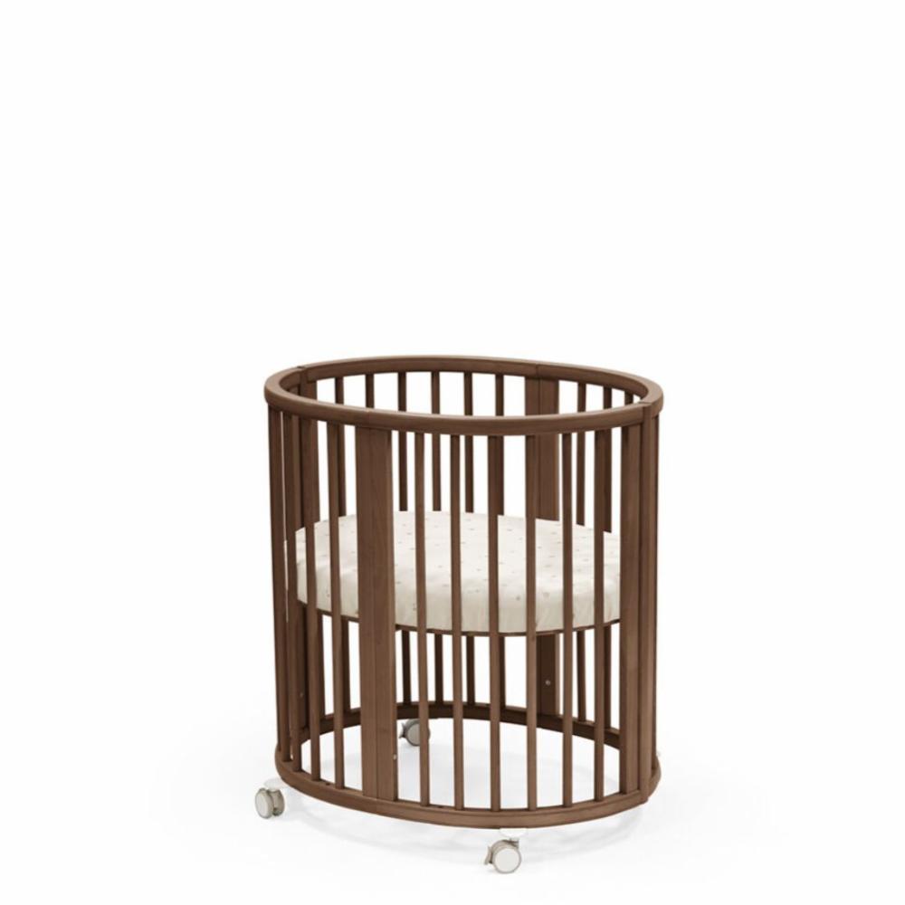 Stokke Sleepi Mini fitted s, Flower Ecru