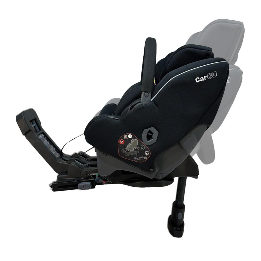 Klippan CarGO Car Seat +Base - Freestyle