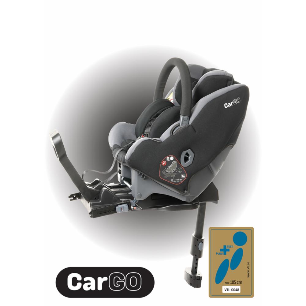 Klippan CarGO Car Seat +Base - Freestyle