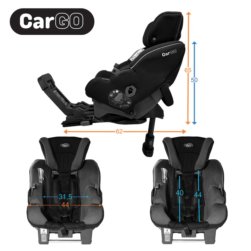 Klippan CarGO CarSeat + Base - Sport