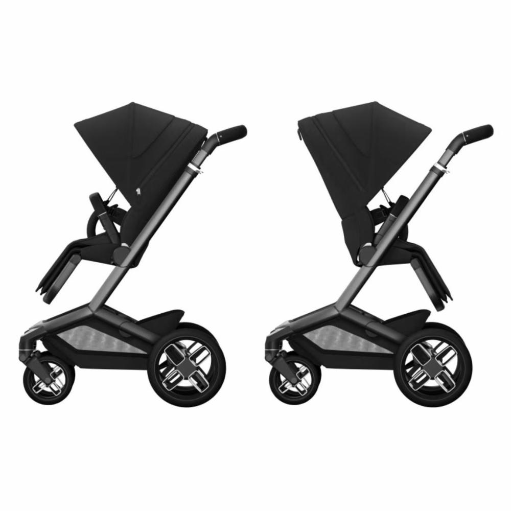 Maxi-Cosi Fame Stroller - Twillic Black