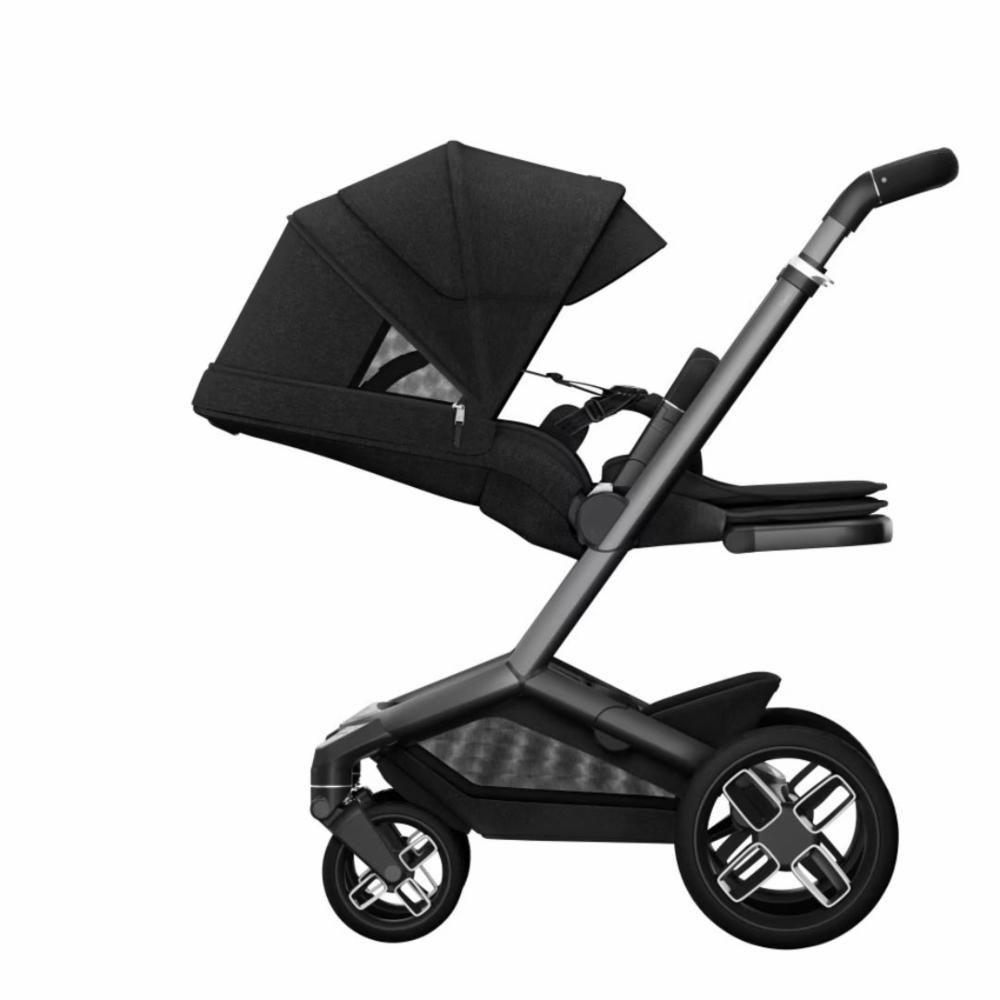 Maxi-Cosi Fame Stroller - Twillic Black