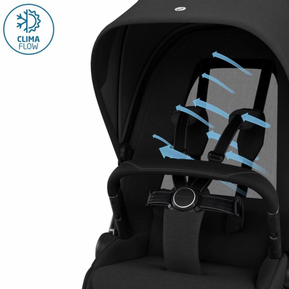 Maxi-Cosi Fame Stroller - Twillic Black