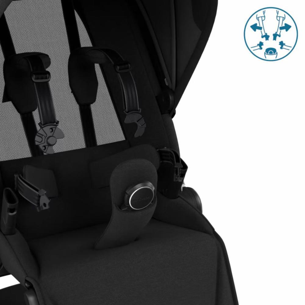 Maxi-Cosi Fame Stroller - Twillic Black