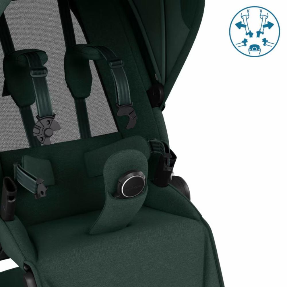 Maxi-Cosi Fame Stroller - Twillic Green