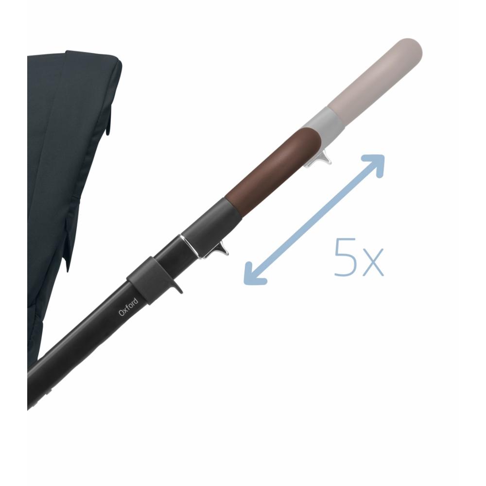 Maxi-Cosi Oxford Rattaat - Essential Graphite
