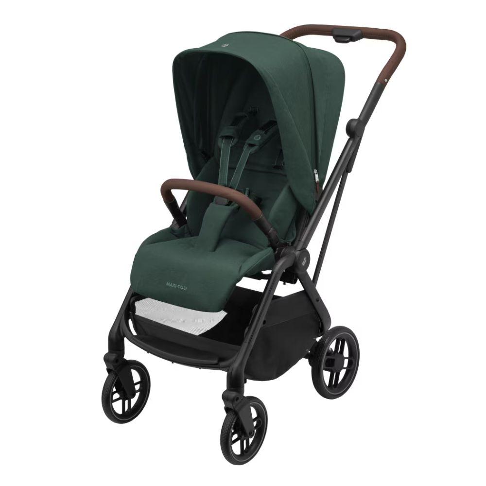 Maxi-Cosi Leona 2 Matkarattaat - Twillic Green