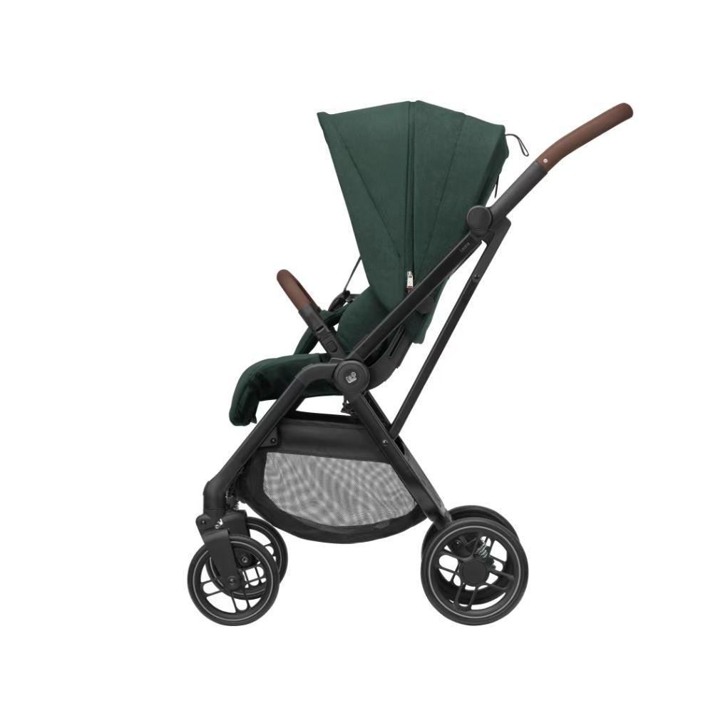 Maxi-Cosi Leona 2 Matkarattaat - Twillic Green