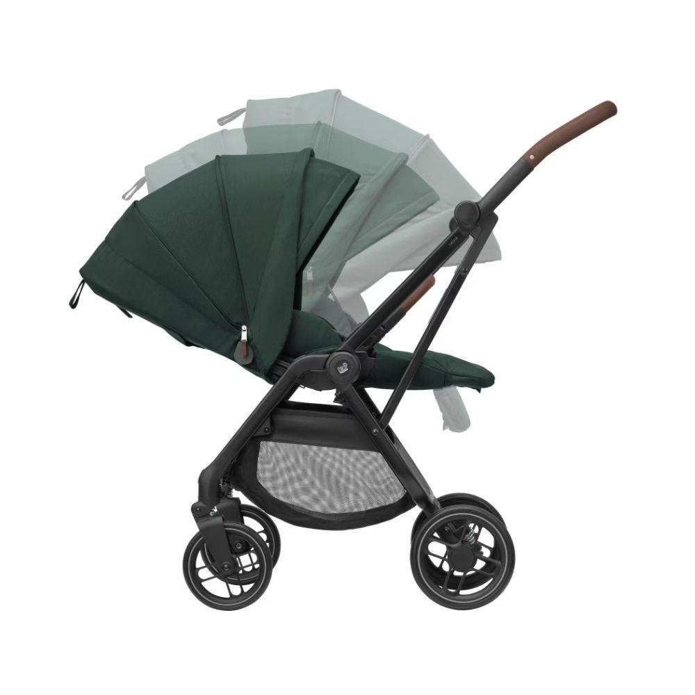 Maxi-Cosi Leona 2 Matkarattaat - Twillic Green
