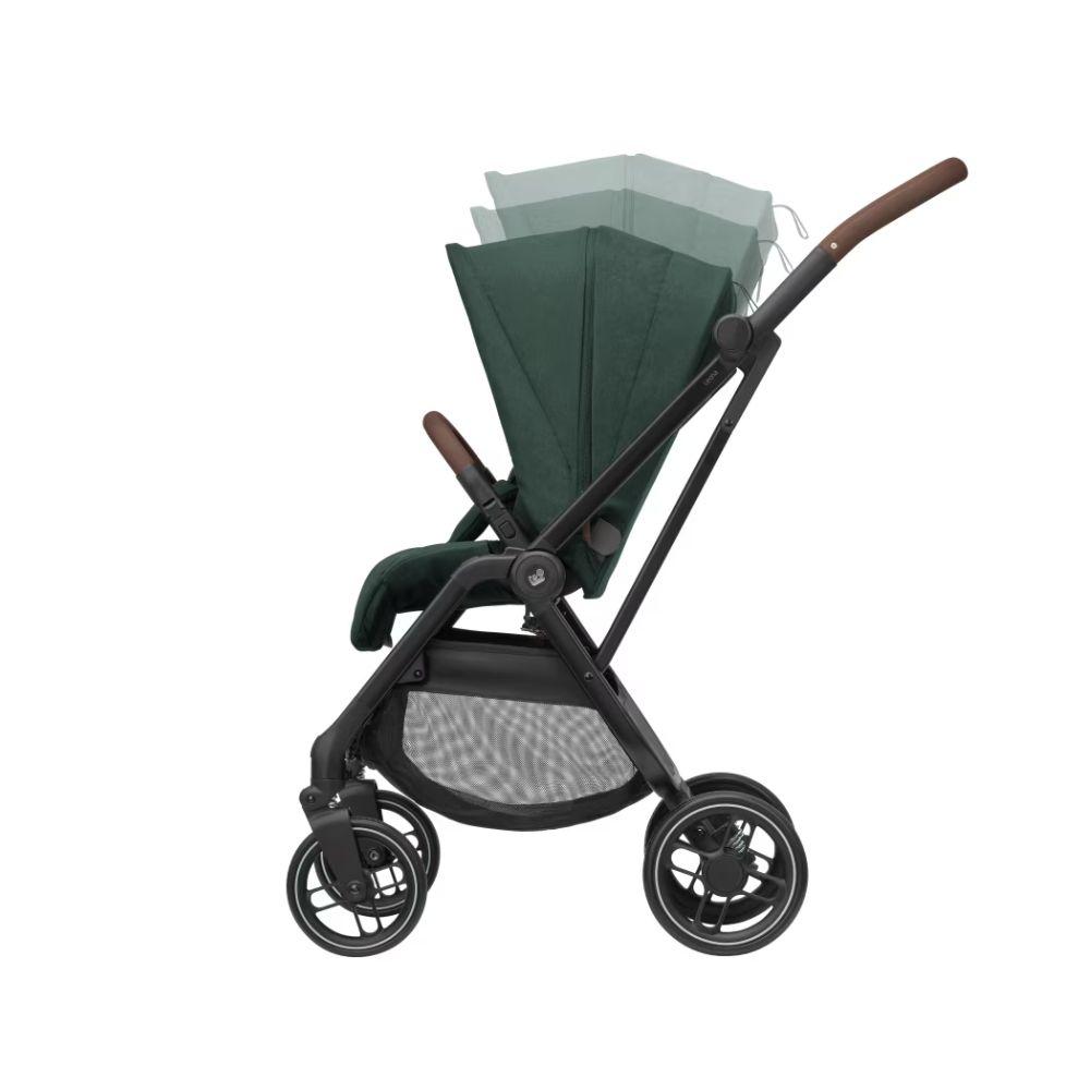 Maxi-Cosi Leona 2 Matkarattaat - Twillic Green