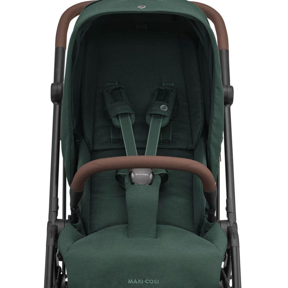 Maxi-Cosi Leona 2 Matkarattaat - Twillic Green