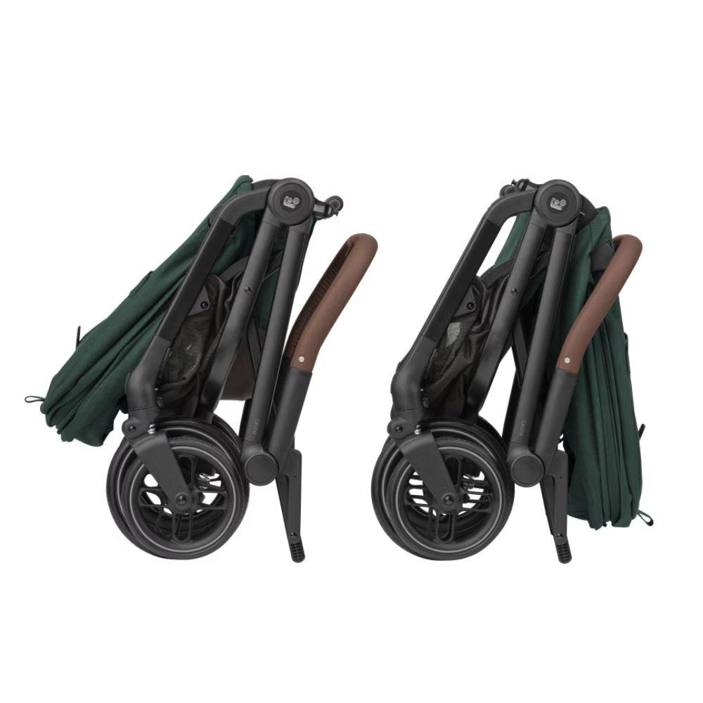 Maxi-Cosi Leona 2 Matkarattaat - Twillic Green