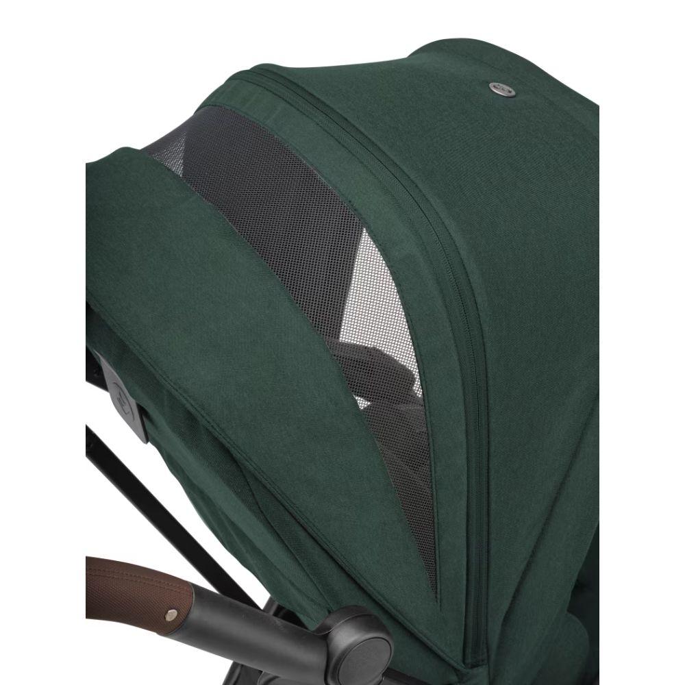 Maxi-Cosi Leona 2 Matkarattaat - Twillic Green