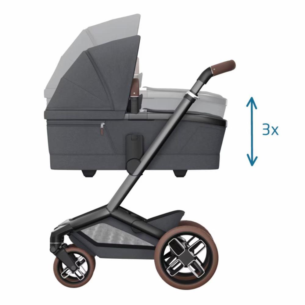 Maxi-Cosi Fame Vaunukoppa - Twillic Graphite