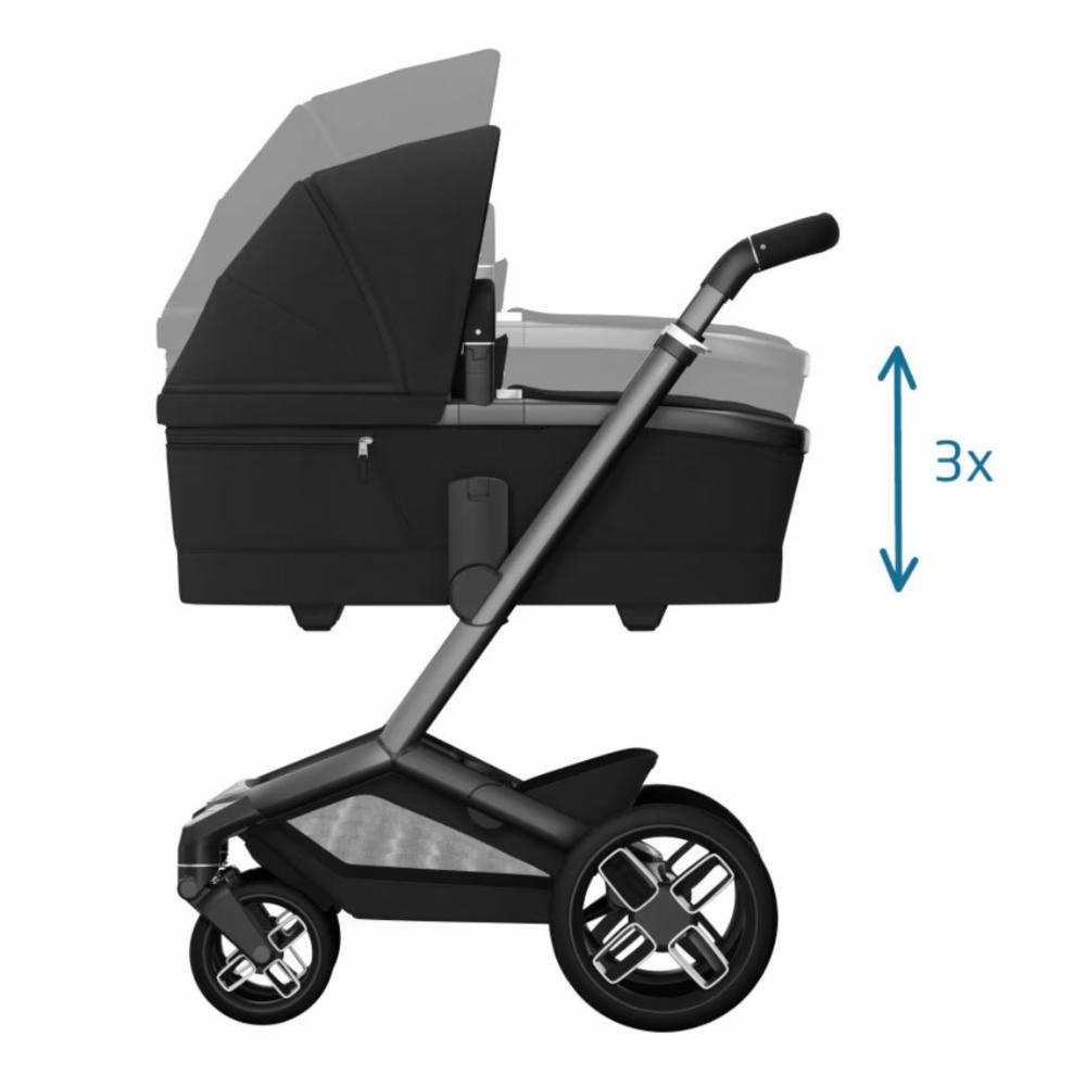 Maxi-Cosi Fame Vaunukoppa - Twillic Black