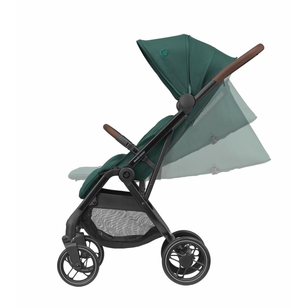 Maxi-Cosi Soho Matkarattaat - Essential Green