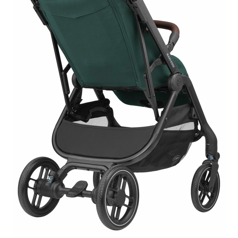 Maxi-Cosi Soho Matkarattaat - Essential Green