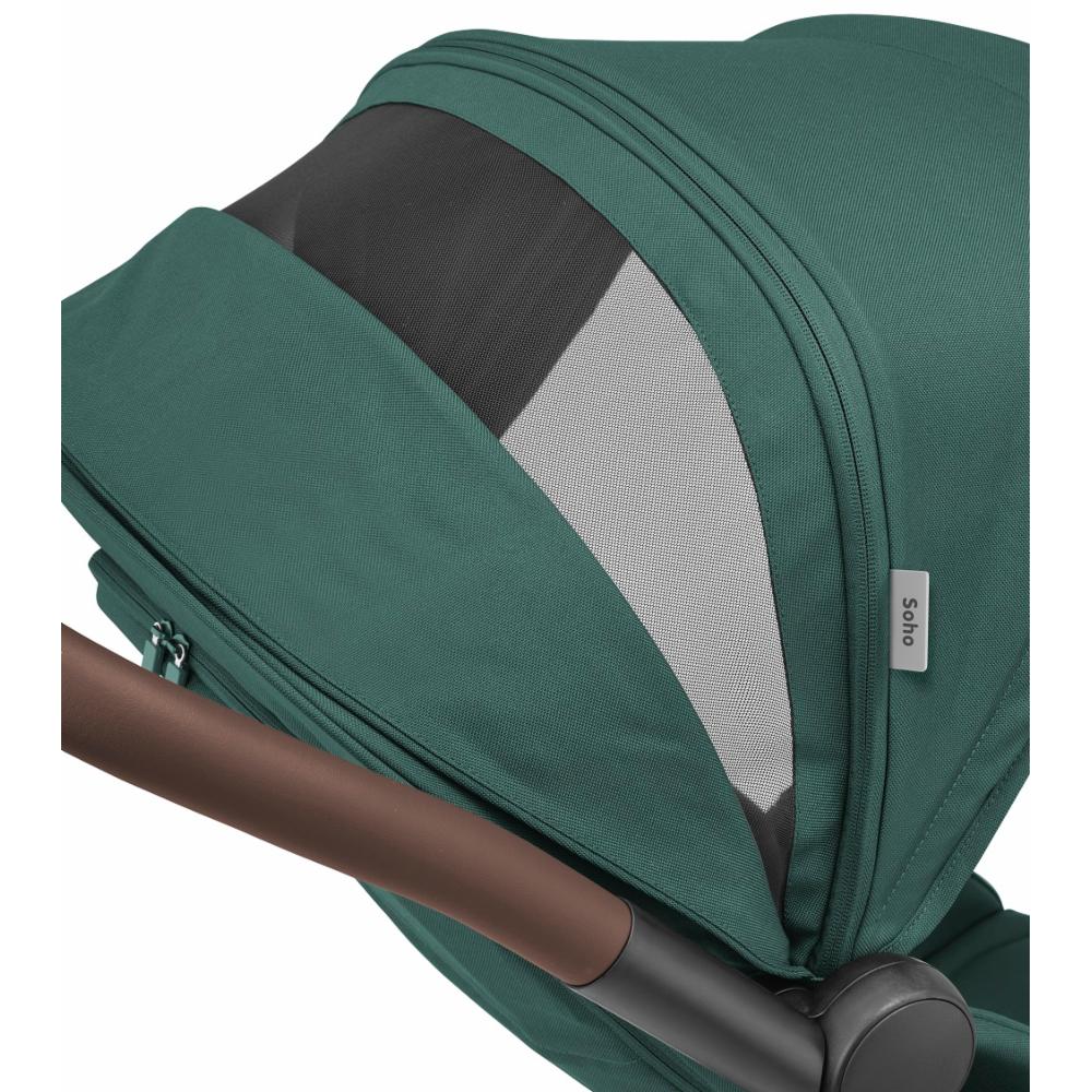 Maxi-Cosi Soho Matkarattaat - Essential Green