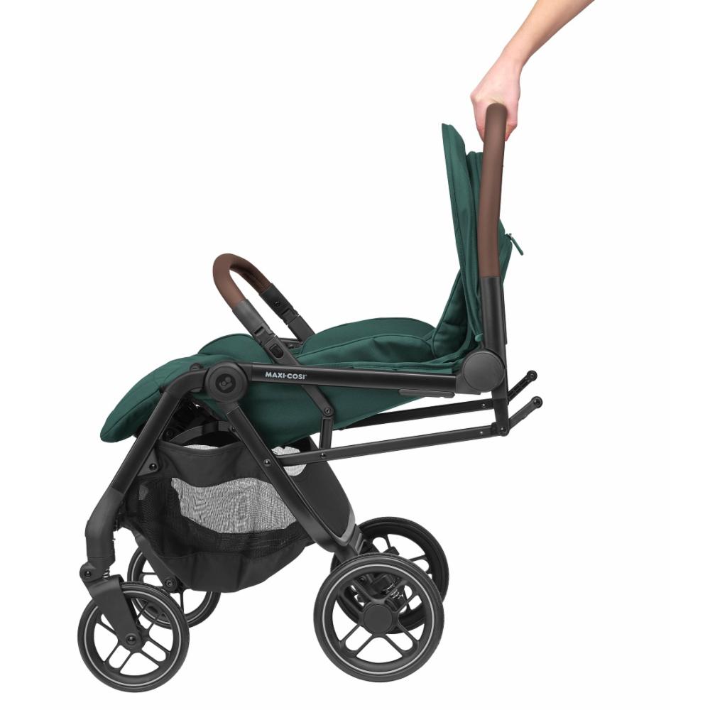 Maxi-Cosi Soho Matkarattaat - Essential Green