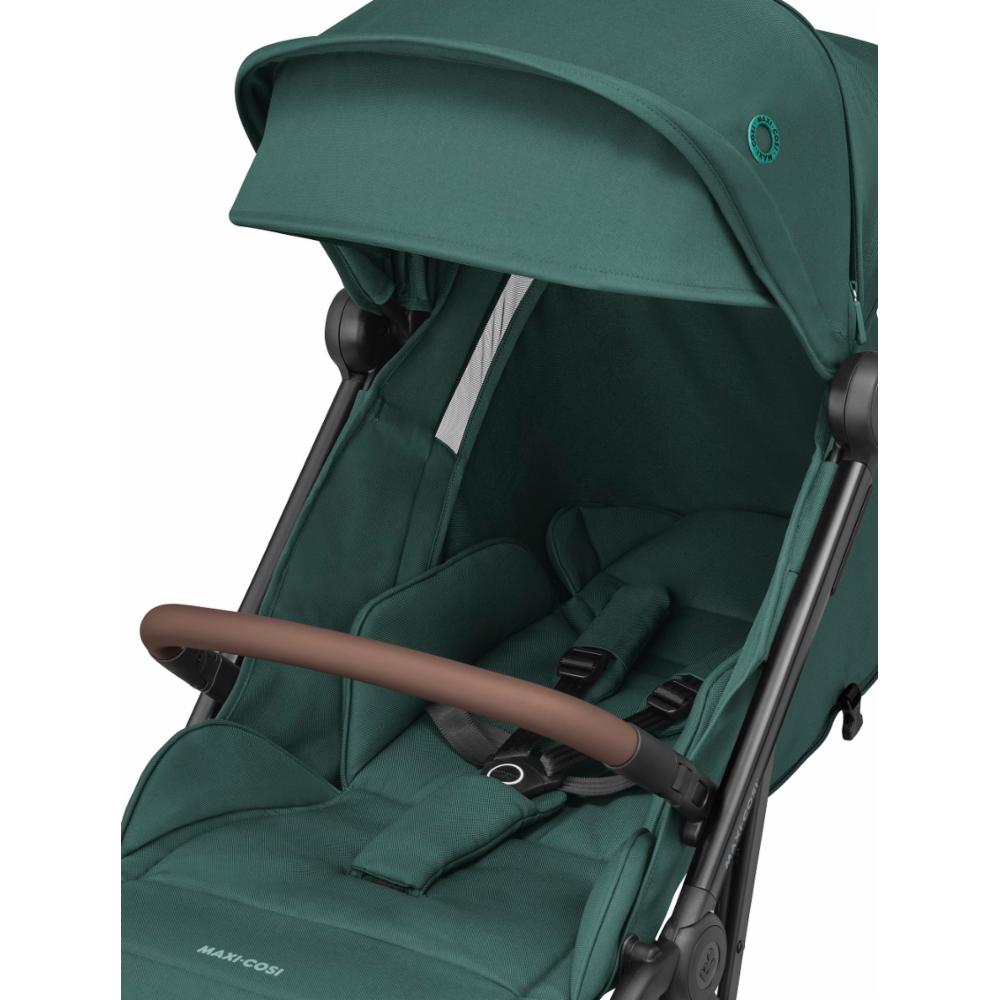 Maxi-Cosi Soho Matkarattaat - Essential Green
