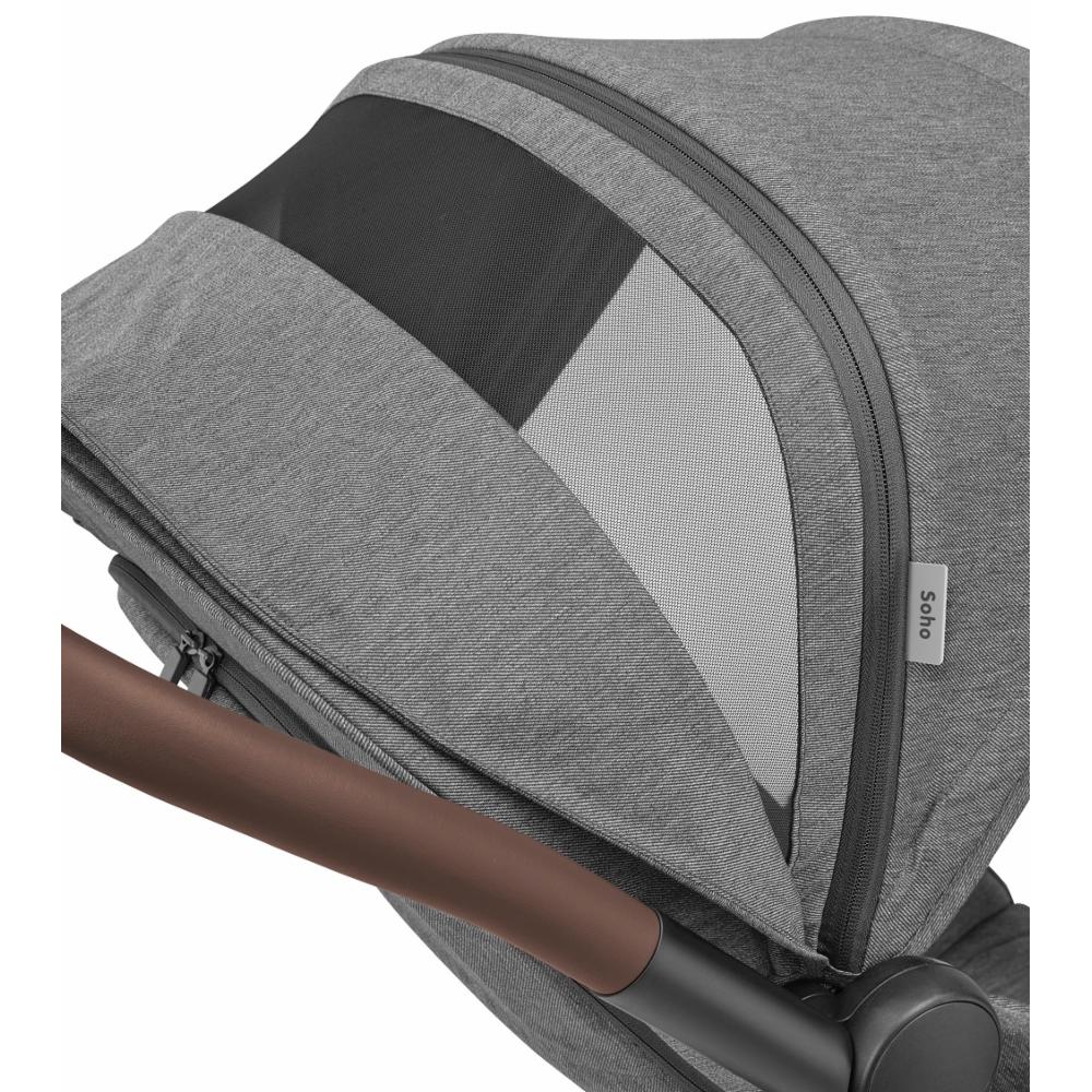 Maxi-Cosi Soho Matkarattaat - Select Grey