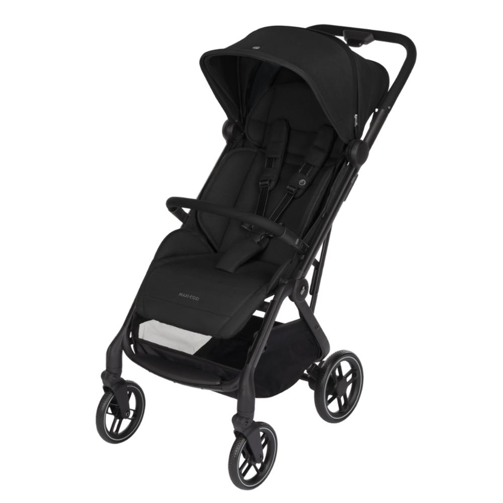 Maxi-Cosi Soho Matkarattaat - Twillic Black