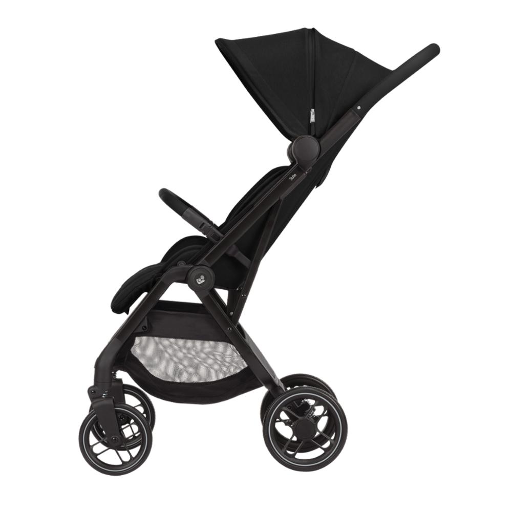 Maxi-Cosi Soho Matkarattaat - Twillic Black