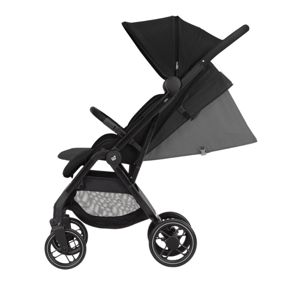 Maxi-Cosi Soho Matkarattaat - Twillic Black