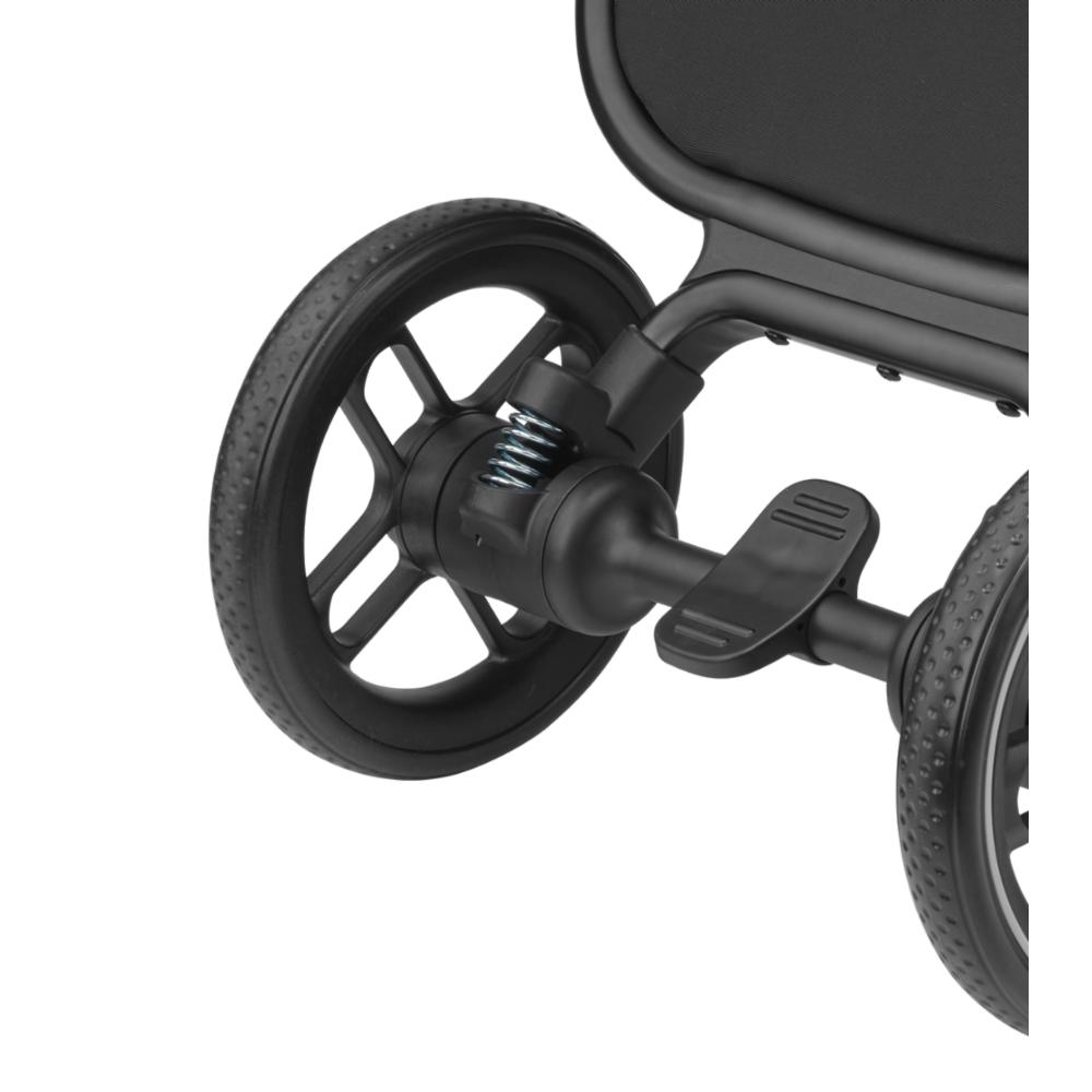 Maxi-Cosi Soho Matkarattaat - Twillic Black