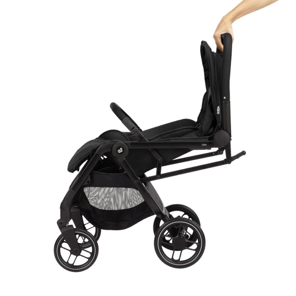 Maxi-Cosi Soho Matkarattaat - Twillic Black