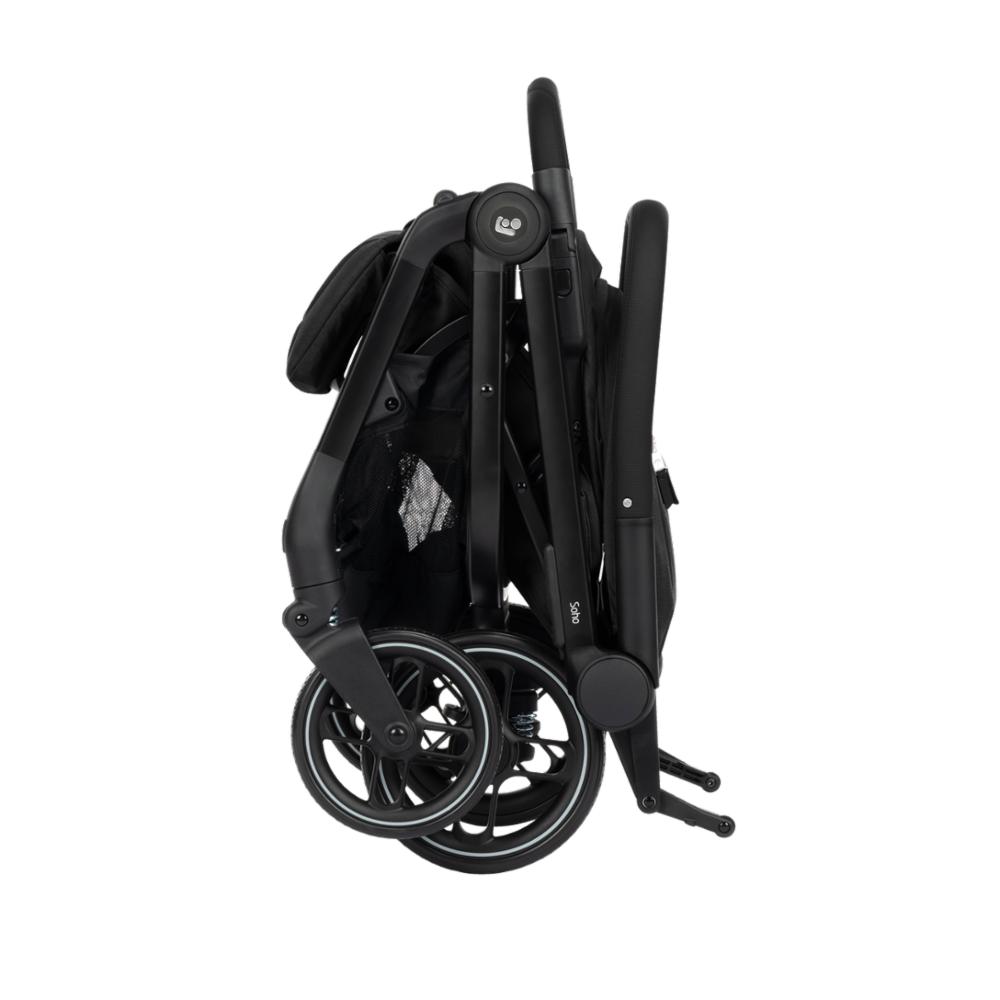 Maxi-Cosi Soho Matkarattaat - Twillic Black