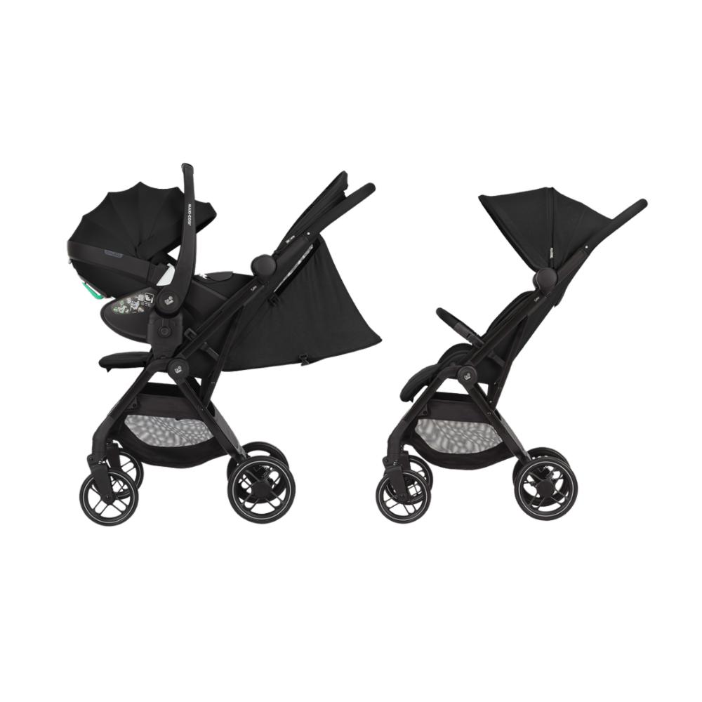 Maxi-Cosi Soho Matkarattaat - Twillic Black