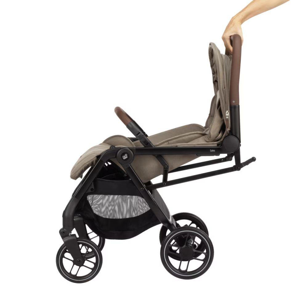 Maxi-Cosi Soho Matkarattaat - Twillic Truffle