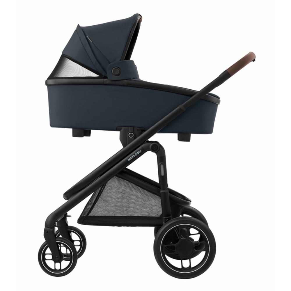 Maxi-Cosi Plaza + Yhdistelmävaunut - Essential Graphite