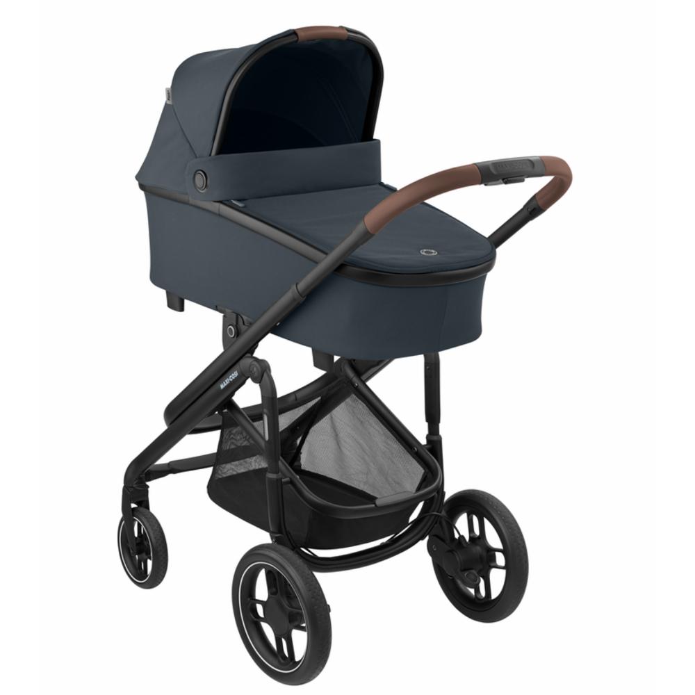 Maxi-Cosi Plaza + Yhdistelmävaunut - Essential Graphite