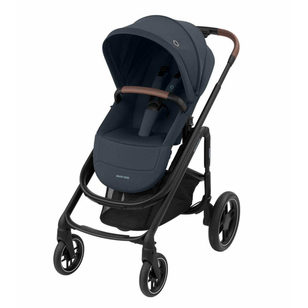 Maxi-Cosi Plaza + Yhdistelmävaunut - Essential Graphite