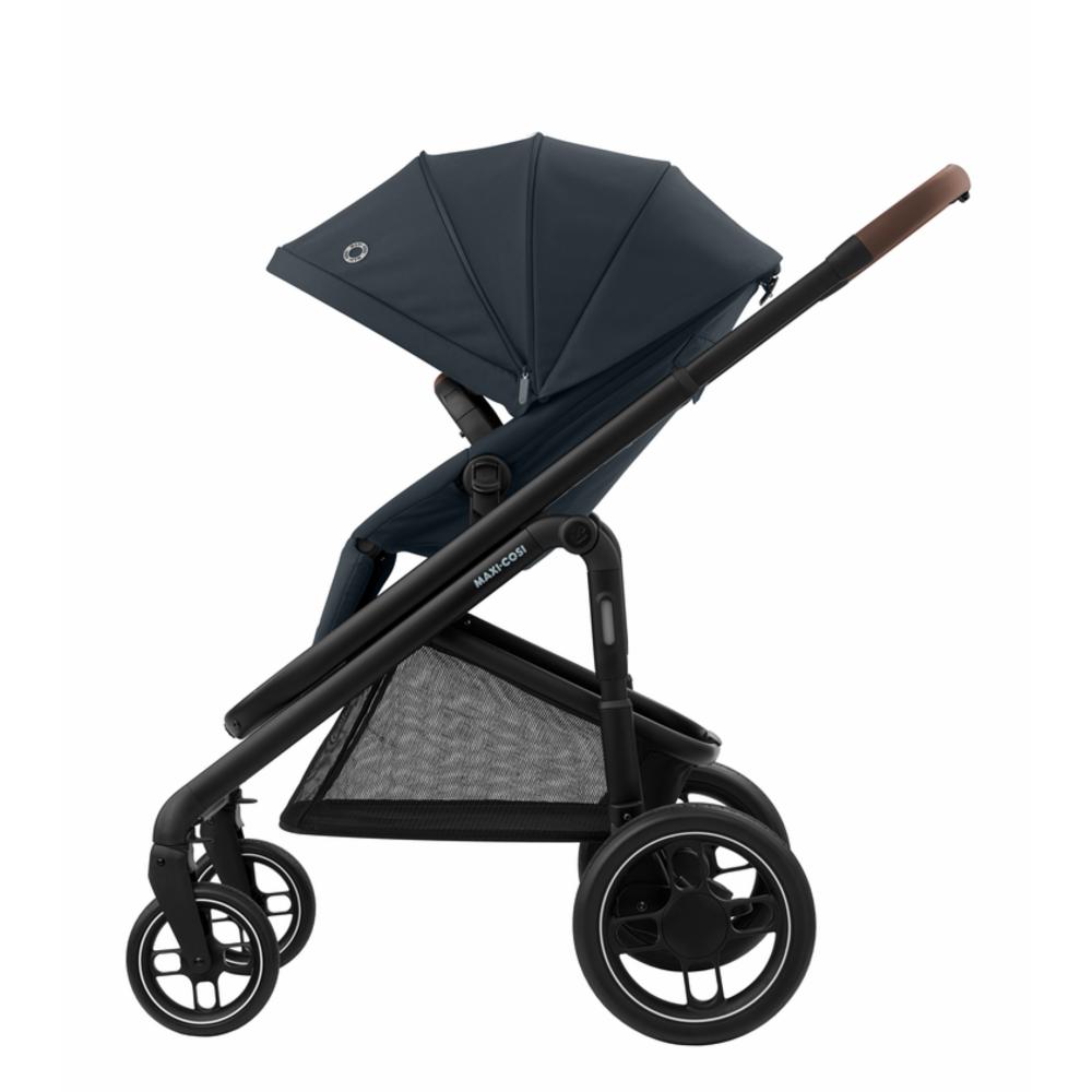 Maxi-Cosi Plaza + Yhdistelmävaunut - Essential Graphite
